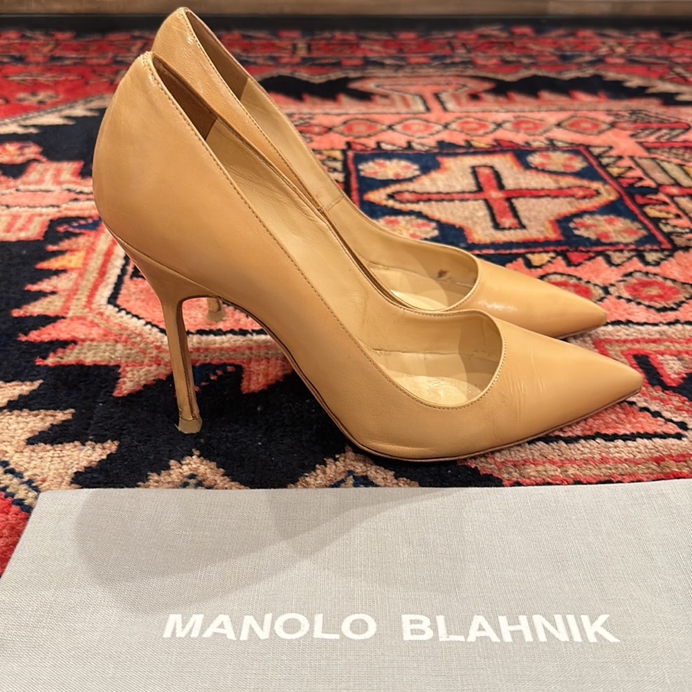 Manolo Blahnik BB Calf 105mm
